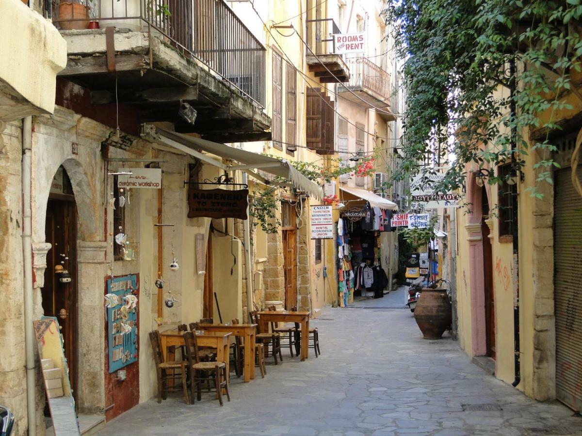 Stefan'S City Hub خانيا المظهر الخارجي الصورة