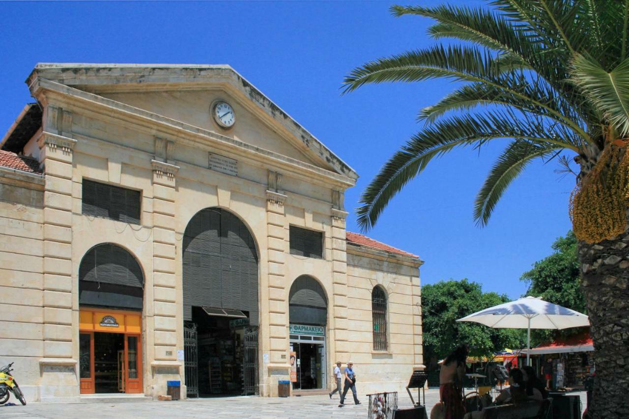 Stefan'S City Hub خانيا المظهر الخارجي الصورة